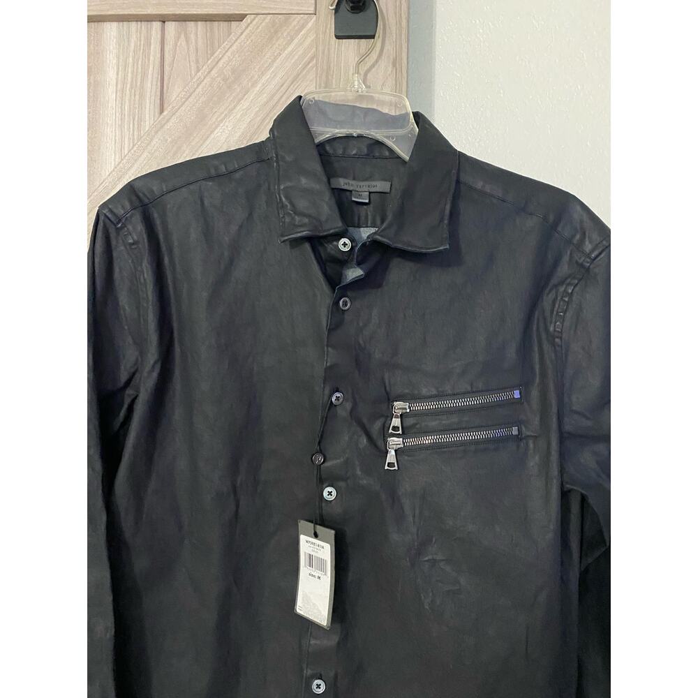 NWT John Varvatos men’s Zill shirt, size medium - Picture 5 of 11